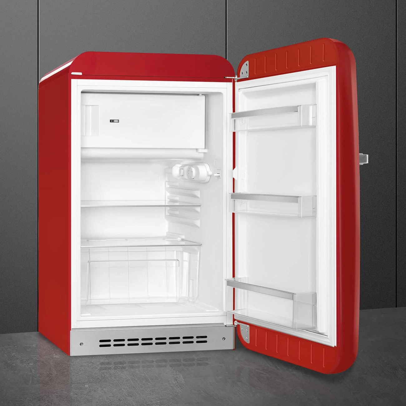 Smeg FAB10URRD3 Refrigerator Red Fab10Urrd3