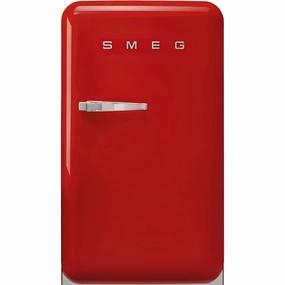 Smeg FAB10URRD3 Refrigerator Red Fab10Urrd3 Undercounter Refrigerators 24 inch undercounter fridge for kitchen
