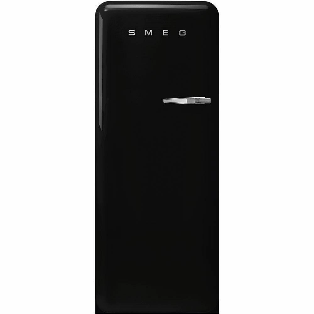 Smeg FAB28ULBL3 Refrigerator Black Fab28Ulbl3 Freestanding Refrigerators freestanding fridge freezer combo