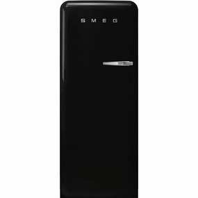 Smeg FAB28ULBL3 Refrigerator Black Fab28Ulbl3 Freestanding Refrigerators freestanding fridge freezer combo