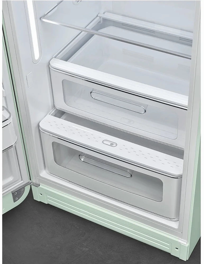 Smeg FAB28ULPG3 Refrigerator Pastel Green Fab28Ulpg3