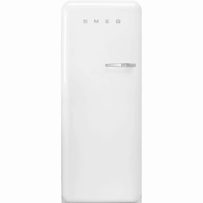 Smeg FAB28ULWH3 Refrigerator White Fab28Ulwh3 Freestanding Refrigerators freestanding fridge freezer combo