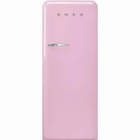 Smeg FAB28URPK3 Refrigerator Pink Fab28Urpk3 Freestanding Refrigerators freestanding fridge freezer combo