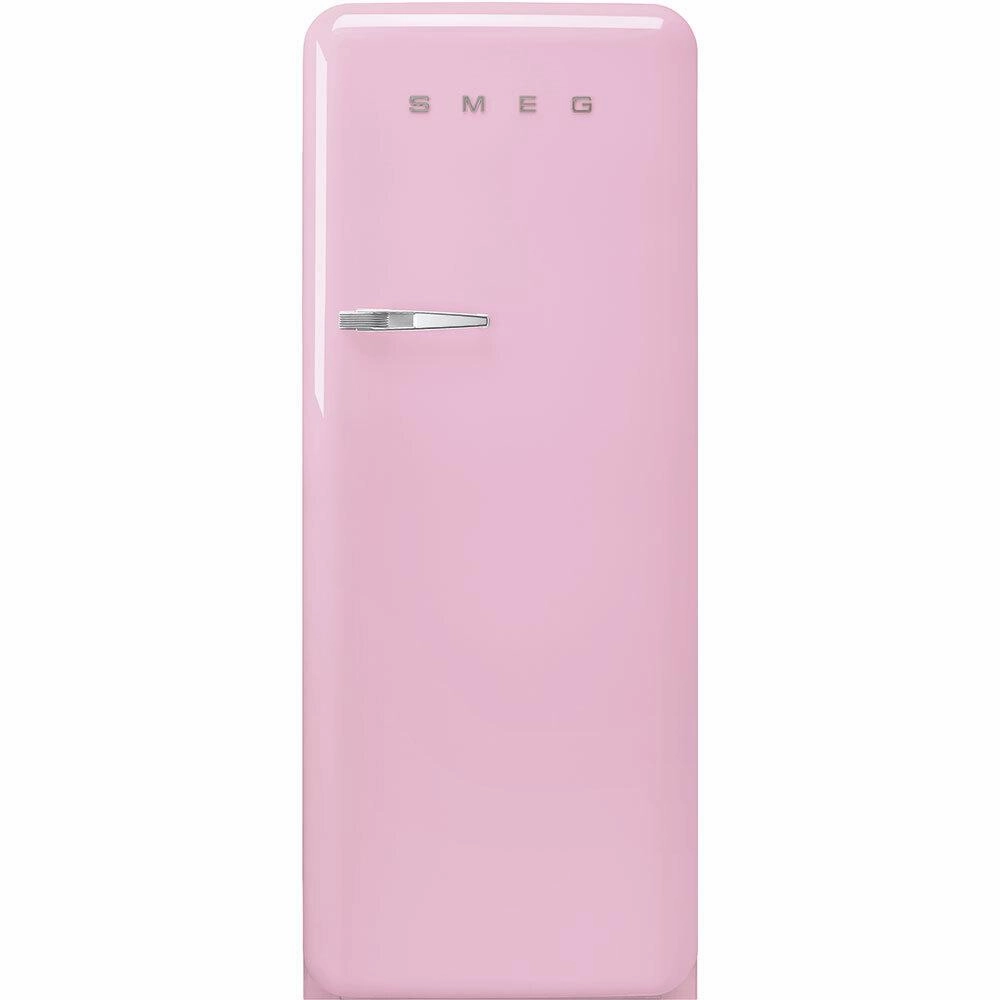 Smeg FAB28URPK3 Refrigerator Pink Fab28Urpk3 Freestanding Refrigerators freestanding fridge freezer combo
