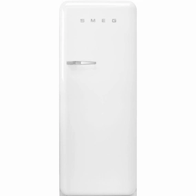 Smeg FAB28URWH3 Refrigerator White Fab28Urwh3 Freestanding Refrigerators freestanding fridge freezer combo