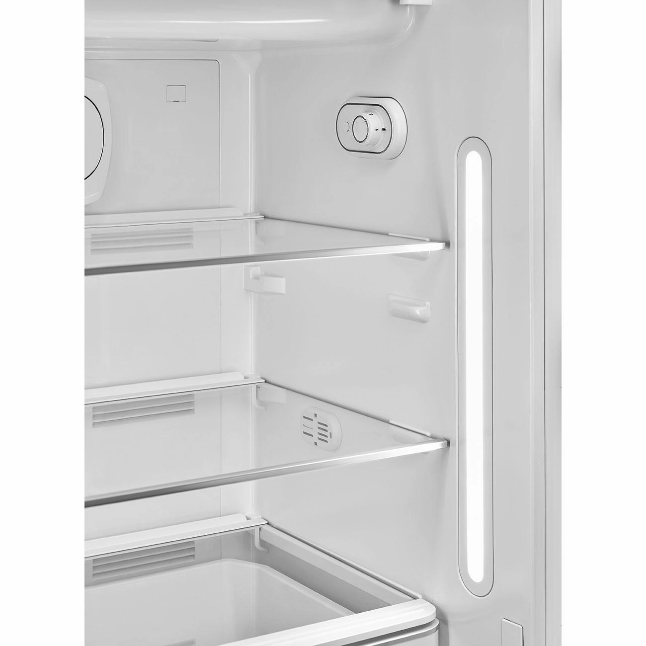 Smeg FAB28URWHM3 Refrigerator Matte White Fab28Urwhm3