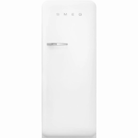 Smeg FAB28URWHM3 Refrigerator Matte White Fab28Urwhm3 Freestanding Refrigerators freestanding fridge freezer combo