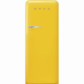 Smeg FAB28URYW3 Refrigerator Yellow Fab28Uryw3 Freestanding Refrigerators freestanding fridge freezer combo