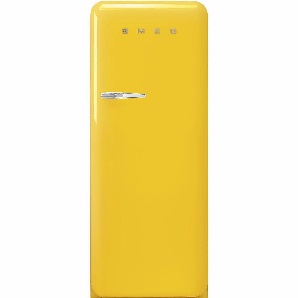 Smeg FAB28URYW3 Refrigerator Yellow Fab28Uryw3 Freestanding Refrigerators freestanding fridge freezer combo