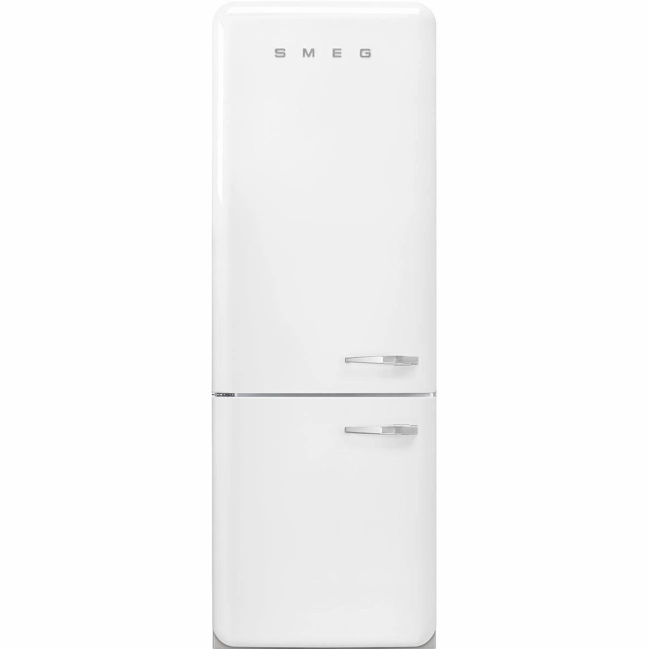 Smeg FAB38ULWH Refrigerator White Fab38Ulwh Freestanding Refrigerators freestanding fridge freezer combo