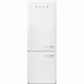 Smeg FAB38ULWH Refrigerator White Fab38Ulwh Freestanding Refrigerators freestanding fridge freezer combo