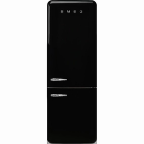 Smeg FAB38URBL Refrigerator Black Fab38Urbl Freestanding Refrigerators freestanding fridge freezer combo