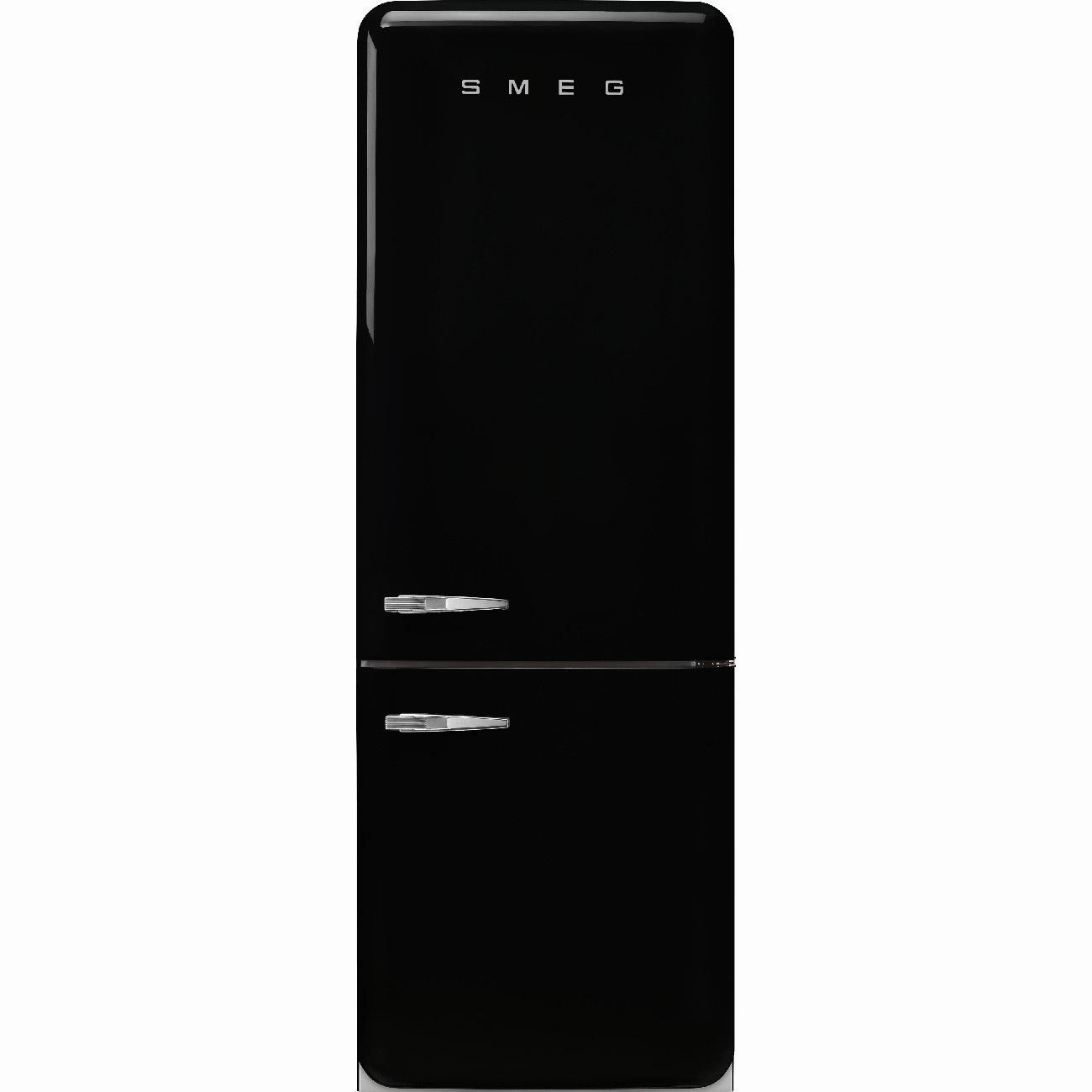 Smeg FAB38URBL Refrigerator Black Fab38Urbl Freestanding Refrigerators freestanding fridge freezer combo