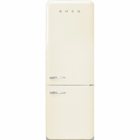 Smeg FAB38URCR Refrigerator Cream Fab38Urcr Freestanding Refrigerators freestanding fridge freezer combo