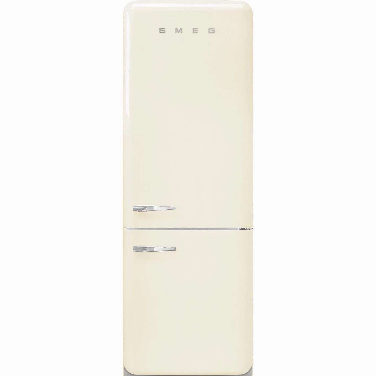 Smeg FAB38URCR Refrigerator Cream Fab38Urcr Freestanding Refrigerators freestanding fridge freezer combo