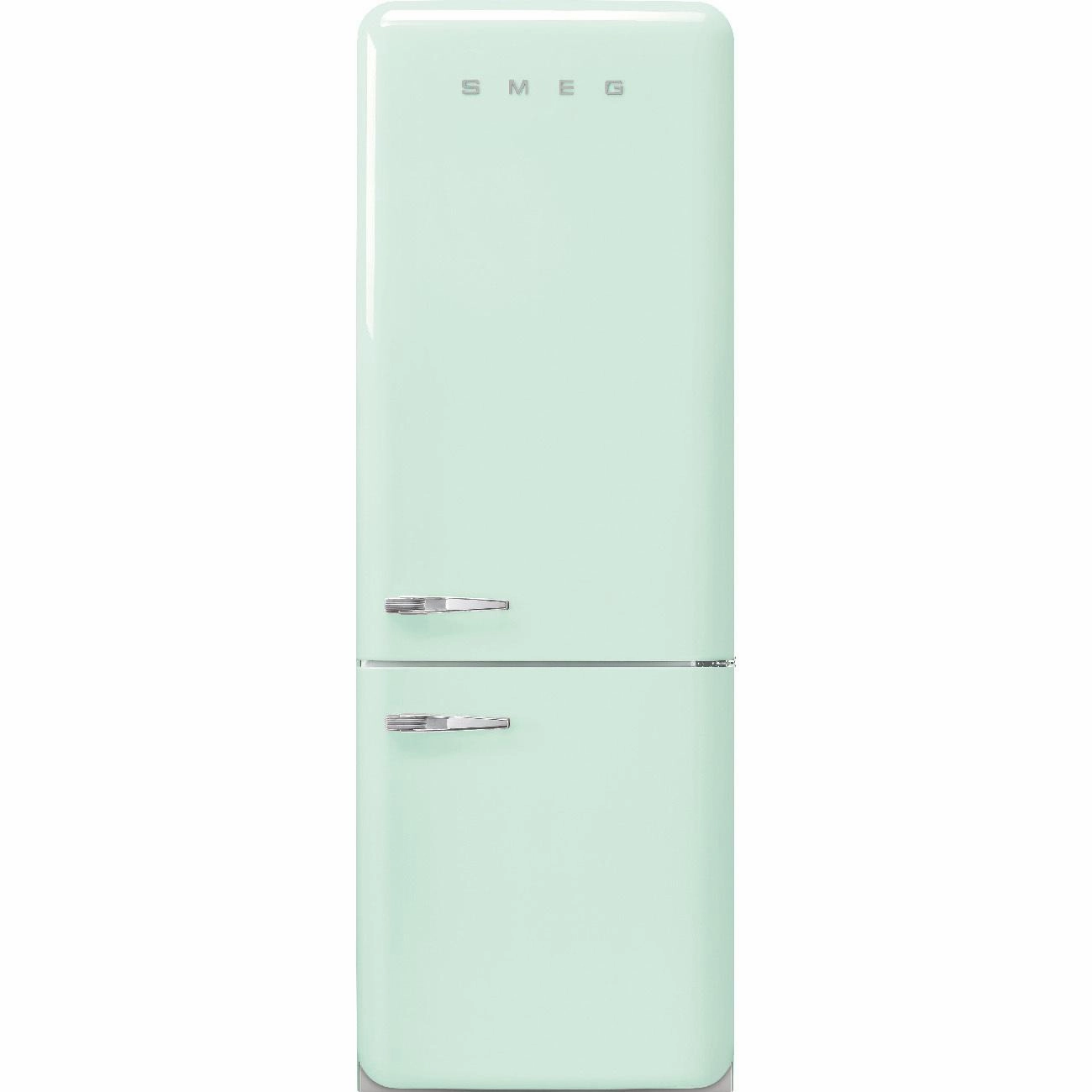 Smeg FAB38URPG Refrigerator Pastel Green Fab38Urpg Freestanding Refrigerators freestanding fridge freezer combo