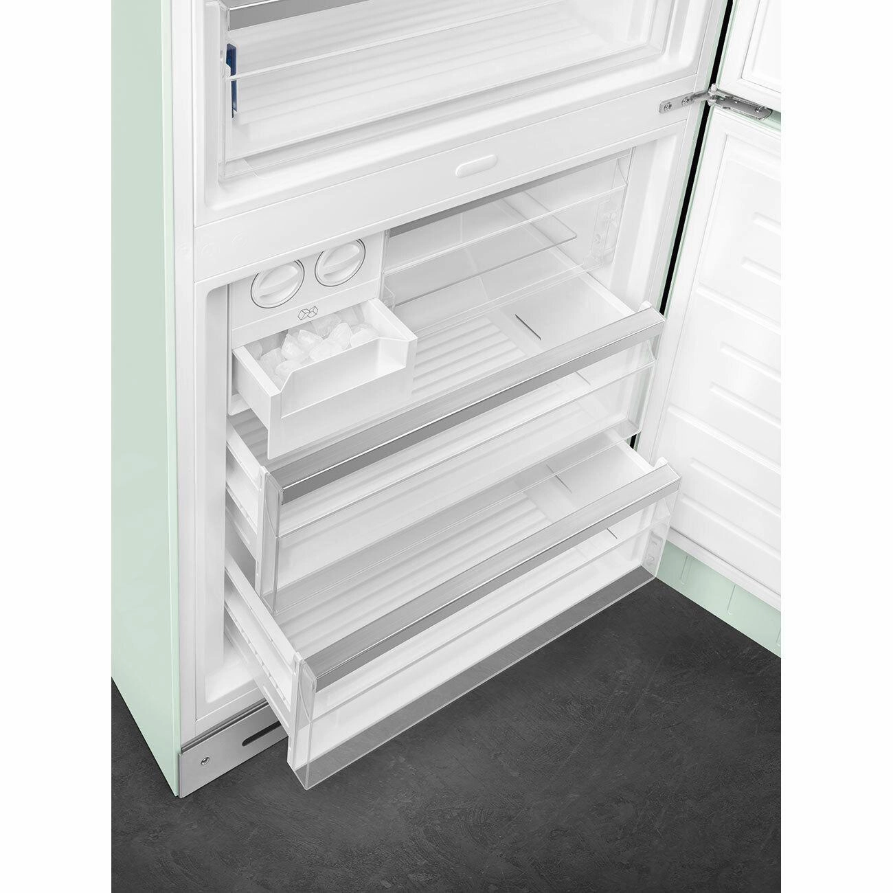 Smeg FAB38URPG Refrigerator Pastel Green Fab38Urpg
