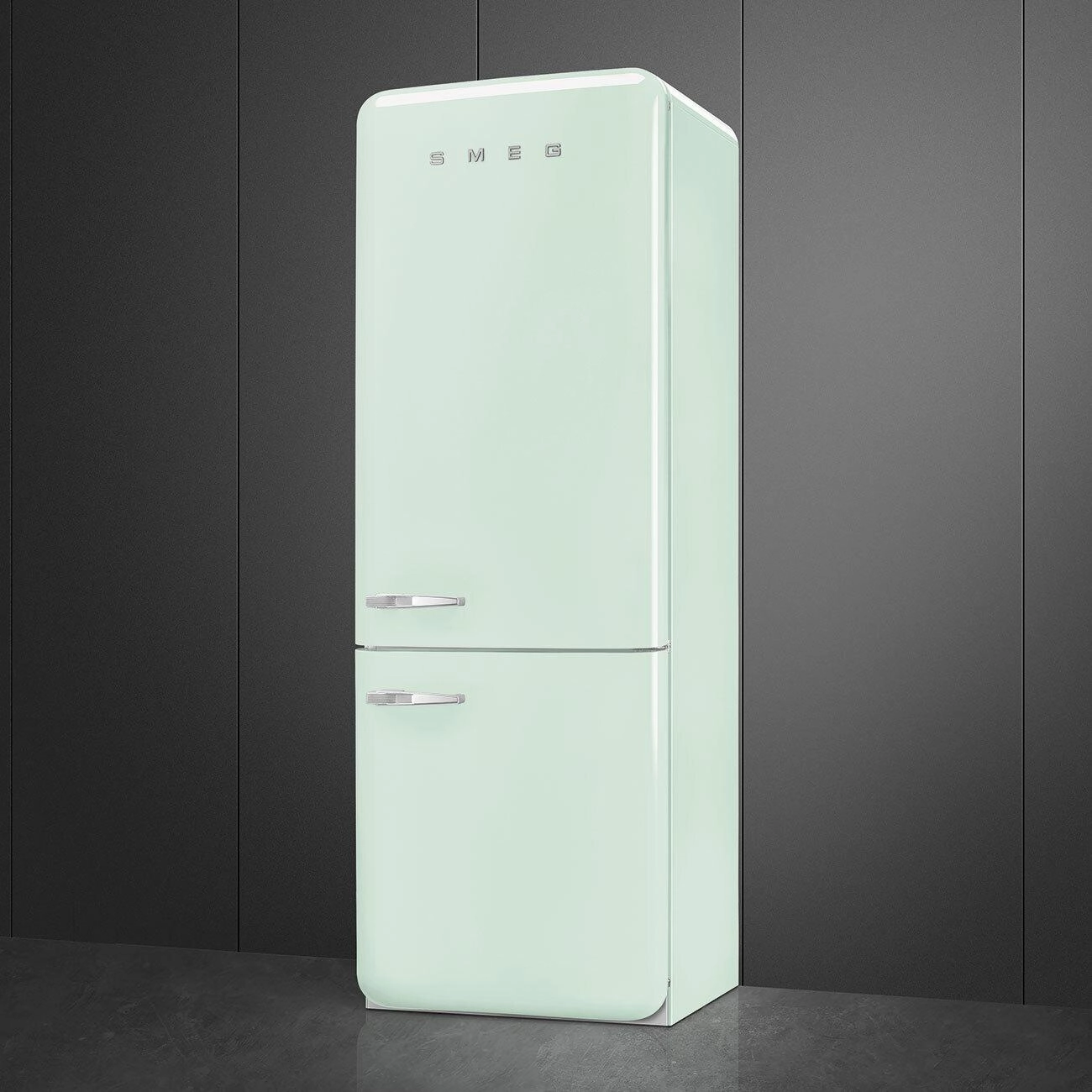 Smeg FAB38URPG Refrigerator Pastel Green Fab38Urpg