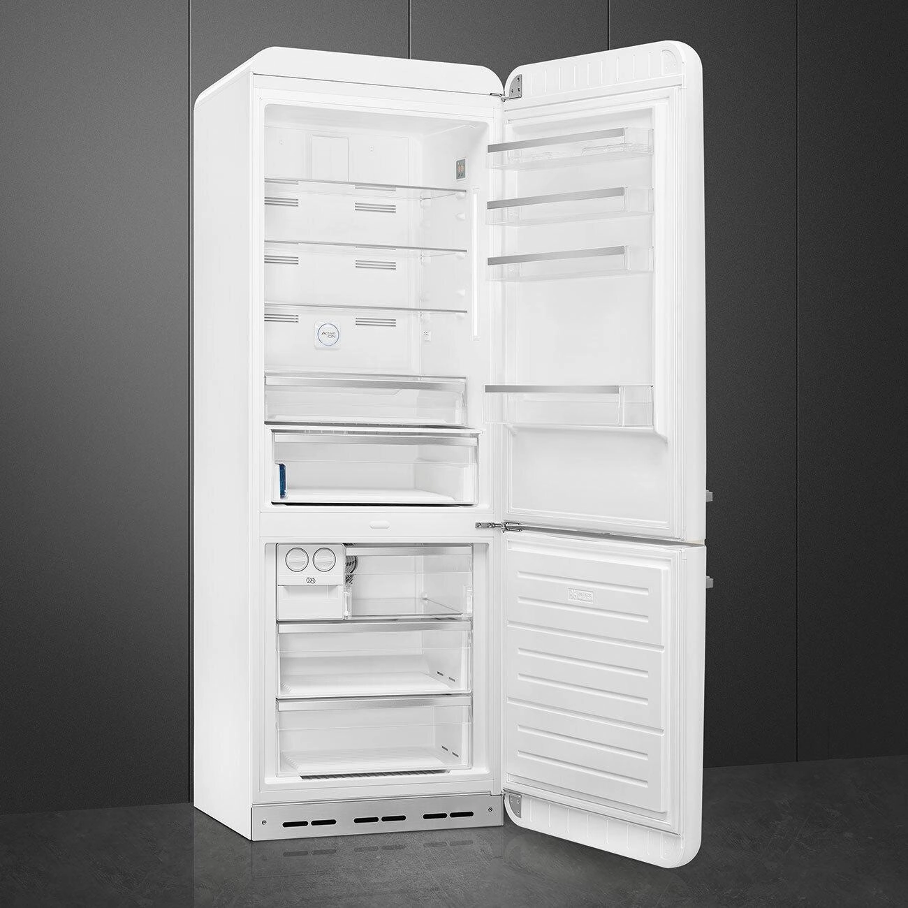 Smeg FAB38URWH Refrigerator White Fab38Urwh