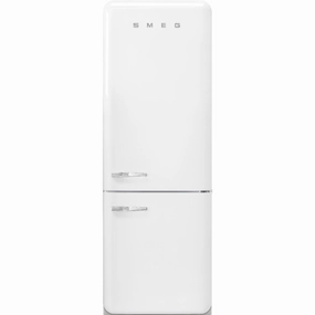 Smeg FAB38URWH Refrigerator White Fab38Urwh Freestanding Refrigerators freestanding fridge freezer combo