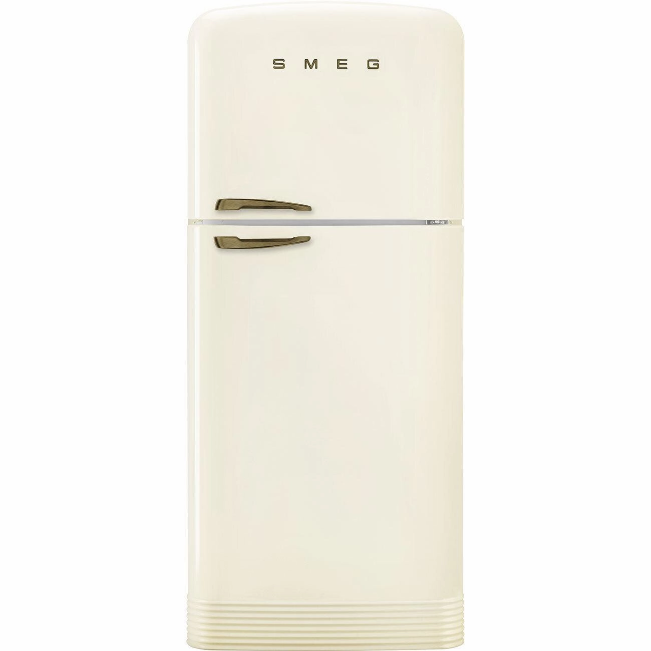 Smeg FAB50URCRB3 Refrigerator Cream Fab50Urcrb3 Freestanding Refrigerators freestanding fridge freezer combo