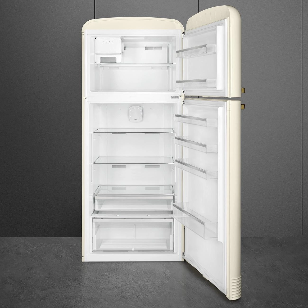 Smeg FAB50URCRB3 Refrigerator Cream Fab50Urcrb3