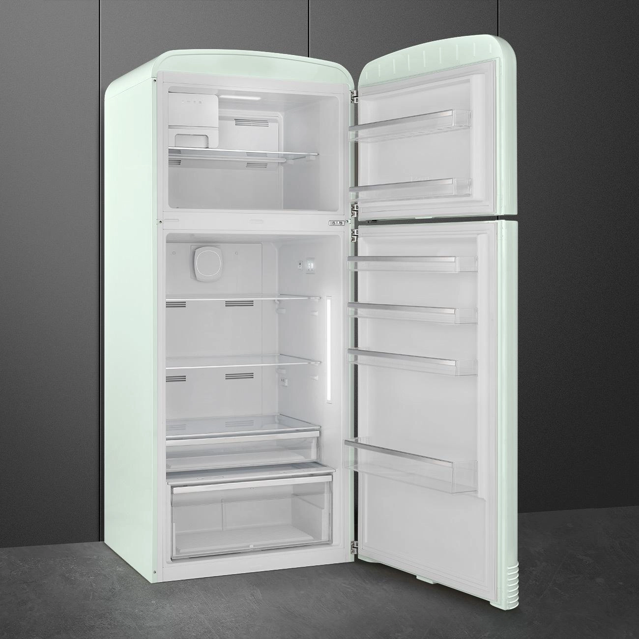 Smeg FAB50URPG3 Refrigerator Pastel Green Fab50Urpg3