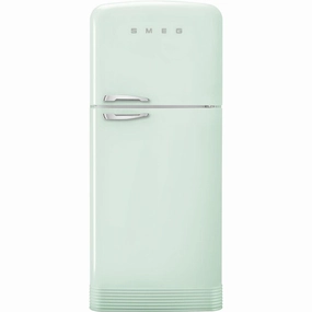 Smeg FAB50URPG3 Refrigerator Pastel Green Fab50Urpg3 Freestanding Refrigerators freestanding fridge freezer combo