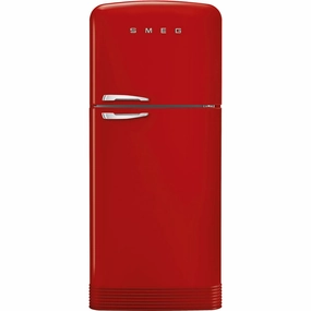 Smeg FAB50URRD3 Refrigerator Red Fab50Urrd3 Freestanding Refrigerators freestanding fridge freezer combo