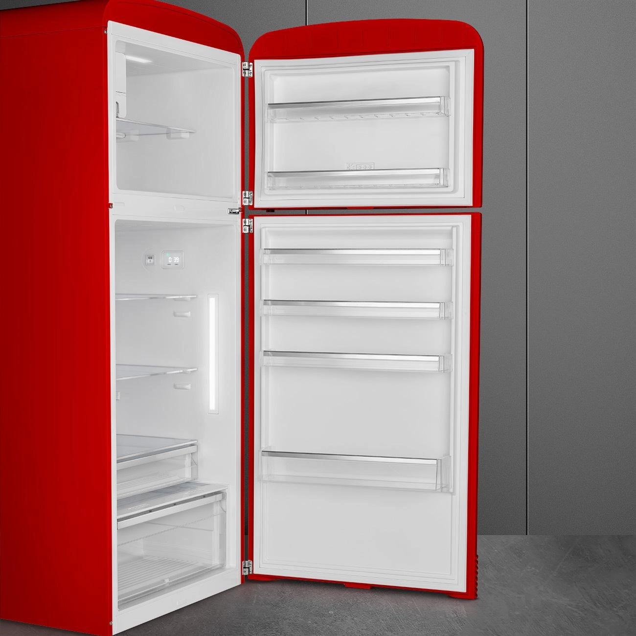 Smeg FAB50URRD3 Refrigerator Red Fab50Urrd3