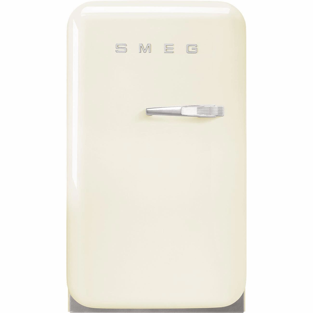 Smeg FAB5ULCR3 Refrigerator Cream Fab5Ulcr3 Undercounter Refrigerators 24 inch undercounter fridge for kitchen