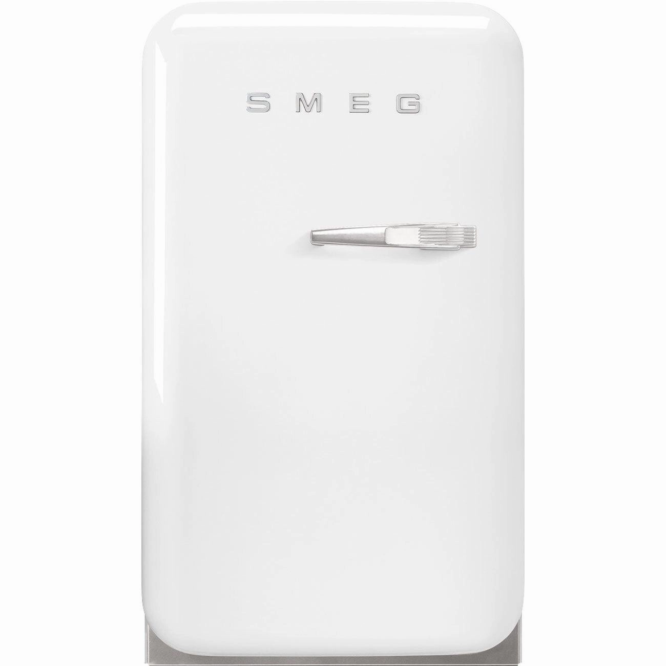Smeg FAB5ULWH3 Refrigerator White Fab5Ulwh3 Undercounter Refrigerators 24 inch undercounter fridge for kitchen