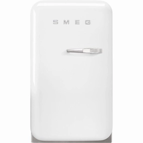 Smeg FAB5ULWH3 Refrigerator White Fab5Ulwh3 Undercounter Refrigerators 24 inch undercounter fridge for kitchen