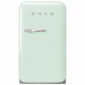 Smeg FAB5URPG3 Refrigerator Pastel Green Fab5Urpg3 Undercounter Refrigerators 24 inch undercounter fridge for kitchen
