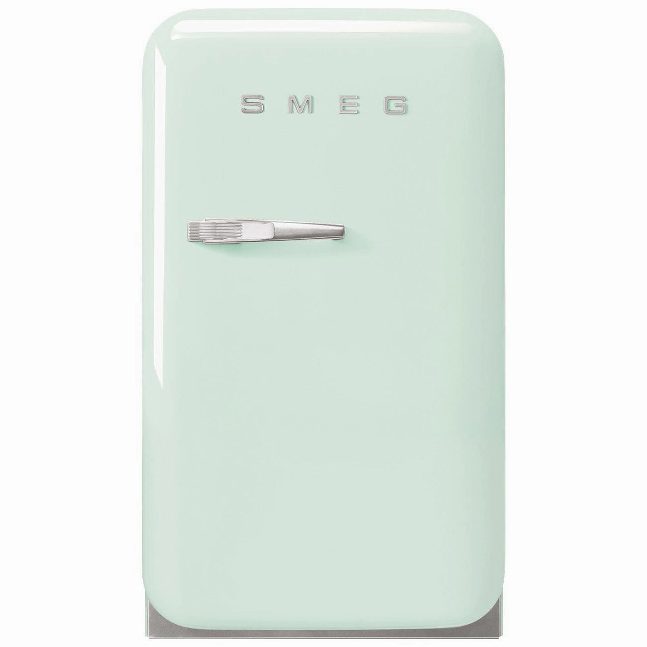 Smeg FAB5URPG3 Refrigerator Pastel Green Fab5Urpg3 Undercounter Refrigerators 24 inch undercounter fridge for kitchen