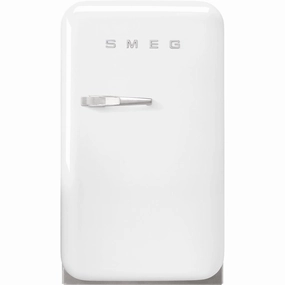 Smeg FAB5URWH3 Refrigerator White Fab5Urwh3 Undercounter Refrigerators 24 inch undercounter fridge for kitchen