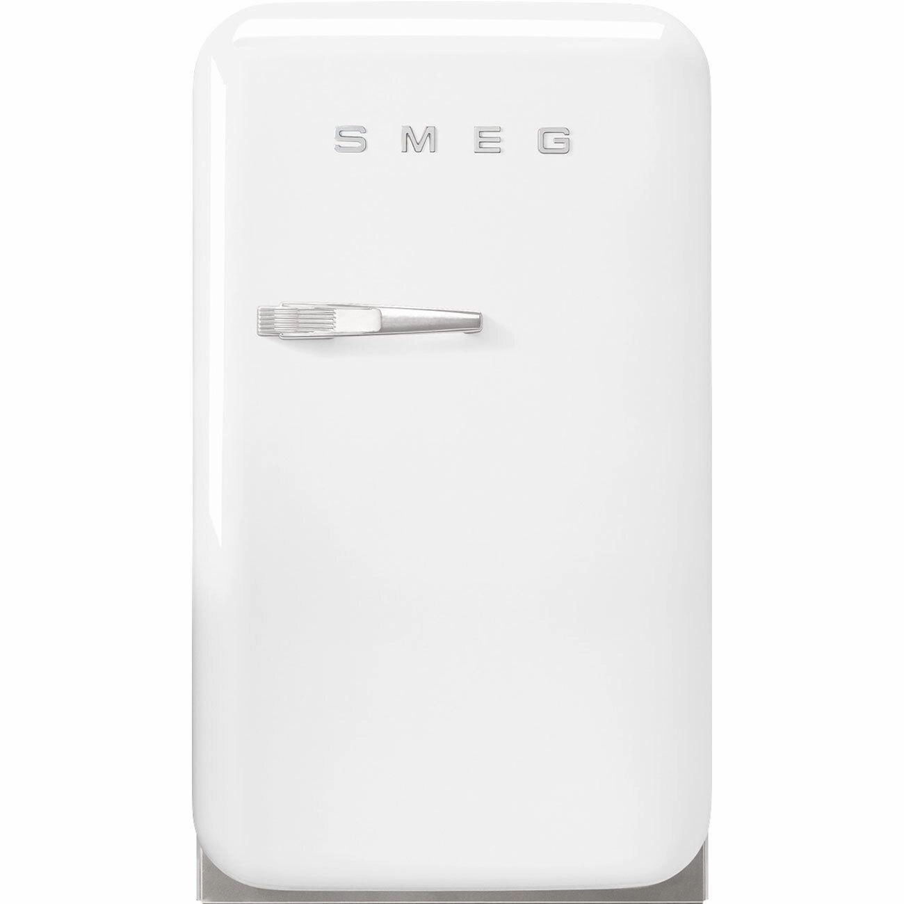 Smeg FAB5URWH3 Refrigerator White Fab5Urwh3 Undercounter Refrigerators 24 inch undercounter fridge for kitchen