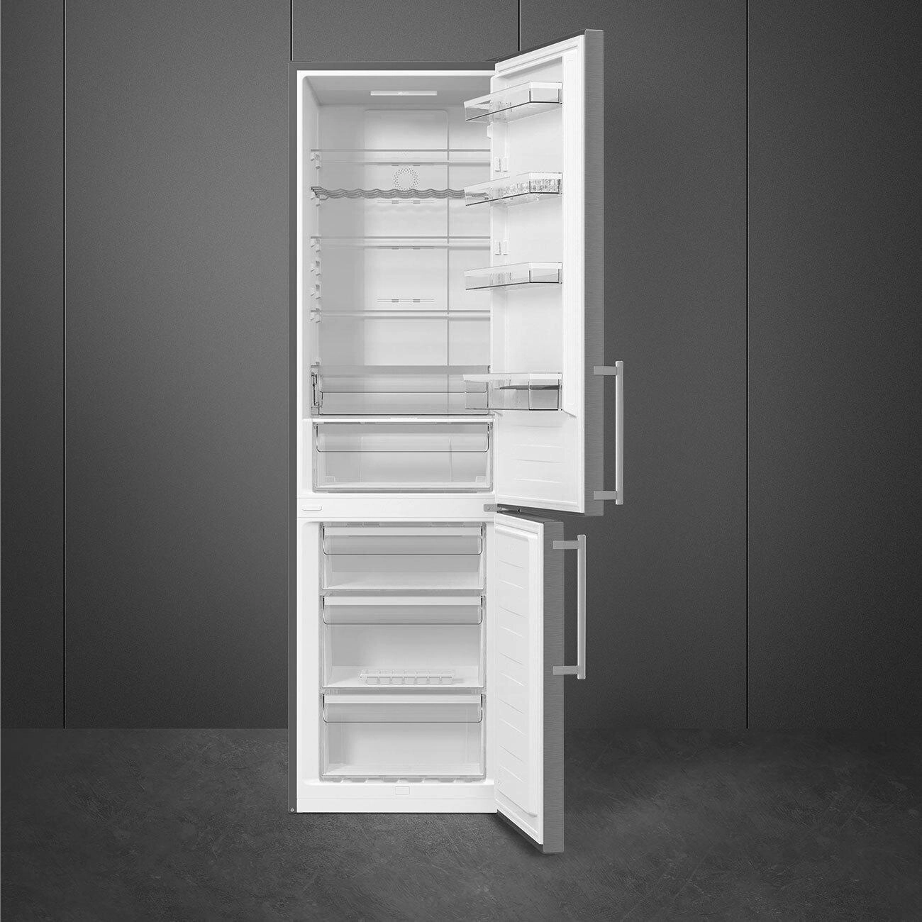 Smeg FC20UXDNE Refrigerator Stainless Steel Fc20Uxdne