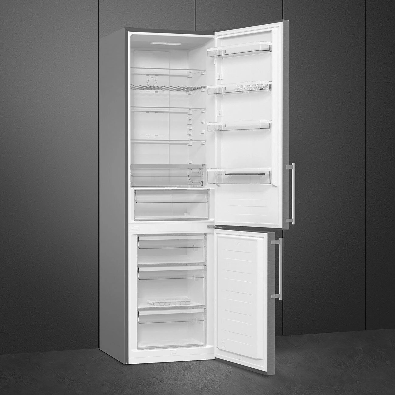 Smeg FC20UXDNE Refrigerator Stainless Steel Fc20Uxdne
