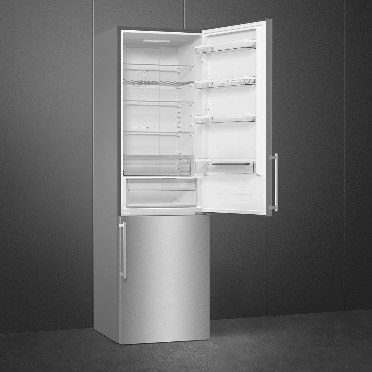 Smeg FC20UXDNE Refrigerator Stainless Steel Fc20Uxdne