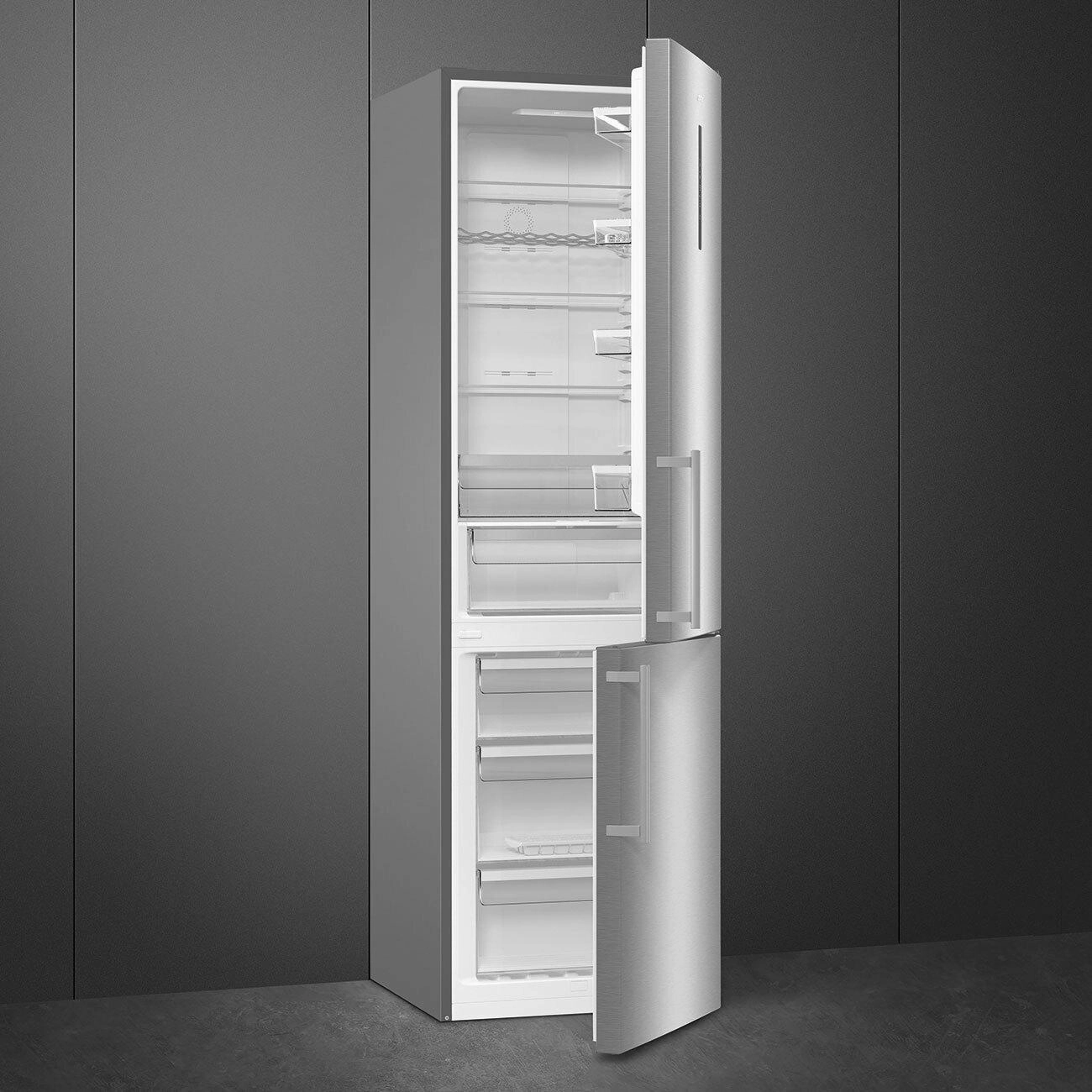 Smeg FC20UXDNE Refrigerator Stainless Steel Fc20Uxdne