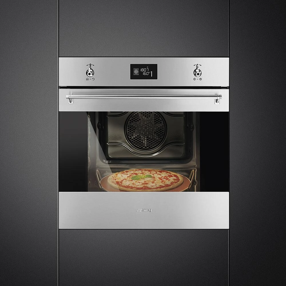 Smeg SFU6302TVX Oven Stainless Steel Sfu6302Tvx