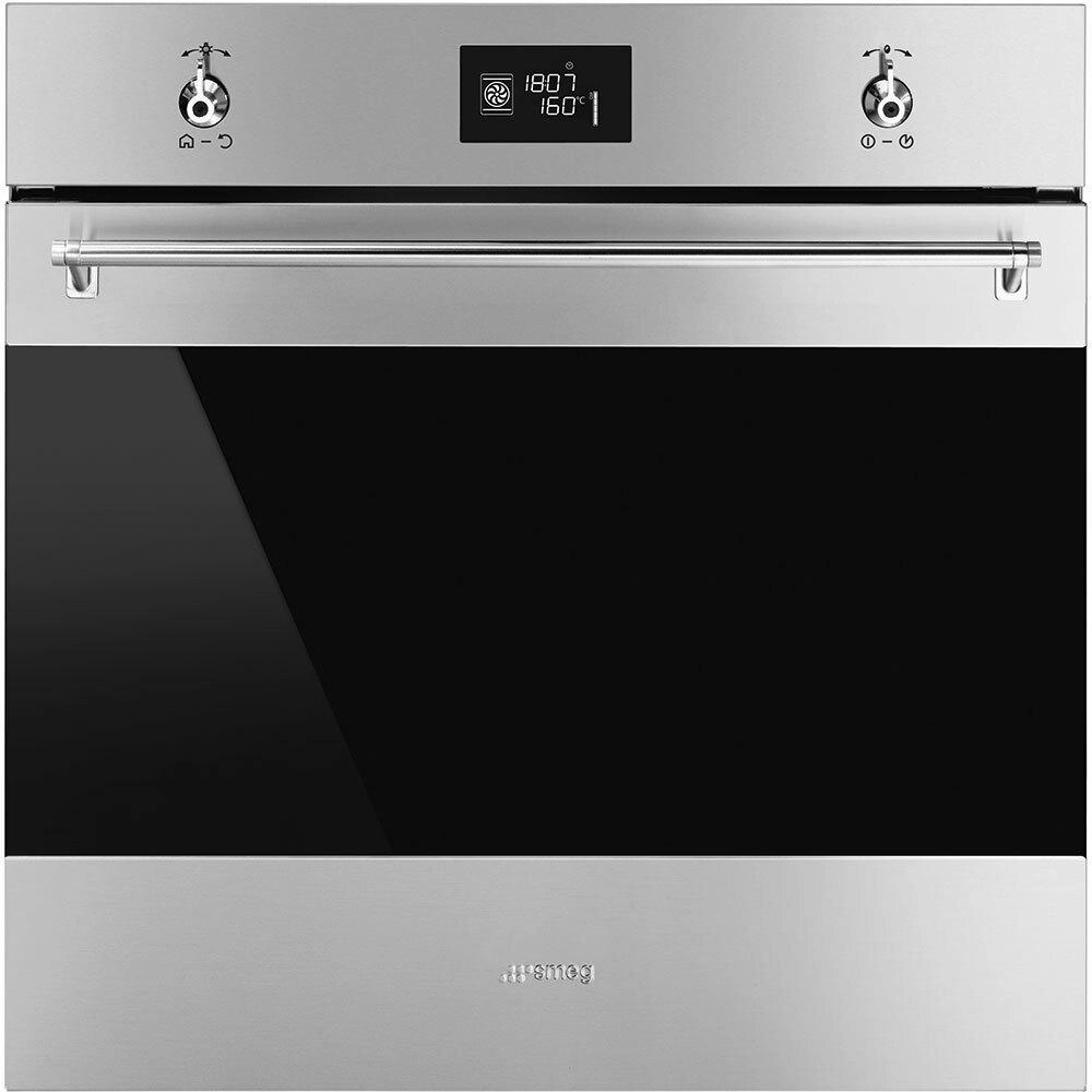 Smeg SFU6302TVX Oven Stainless Steel Sfu6302Tvx Wall Ovens convection wall oven with steam assist