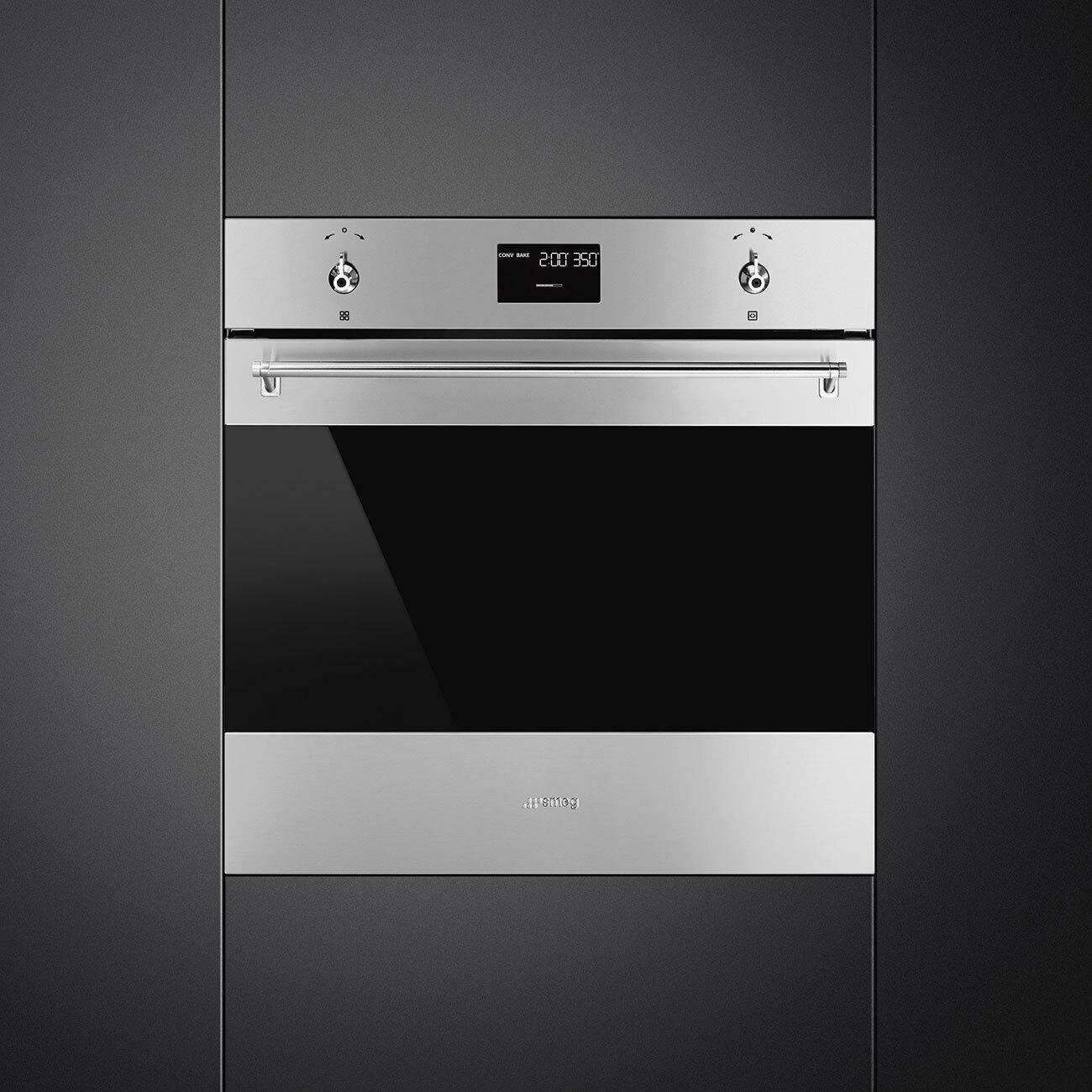 Smeg SFU6302TVX Oven Stainless Steel Sfu6302Tvx