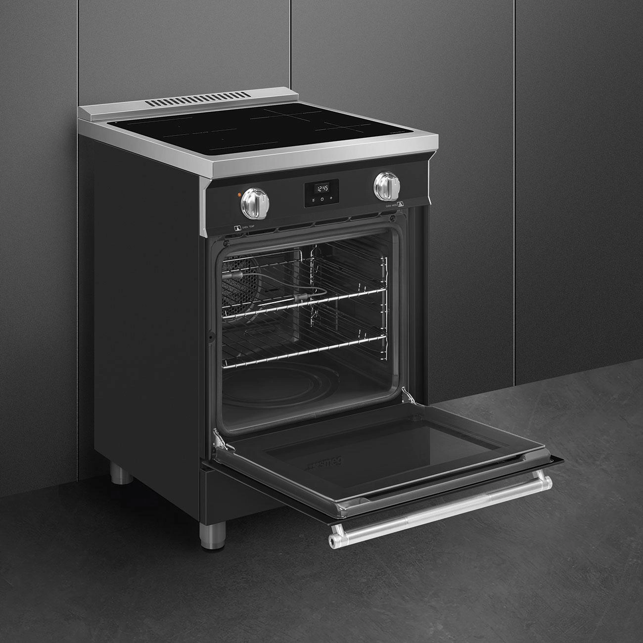 Smeg SPR24UIMAN Range Matt Black Spr24Uiman