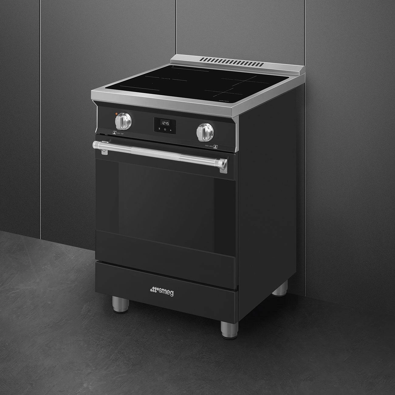 Smeg SPR24UIMAN Range Matt Black Spr24Uiman