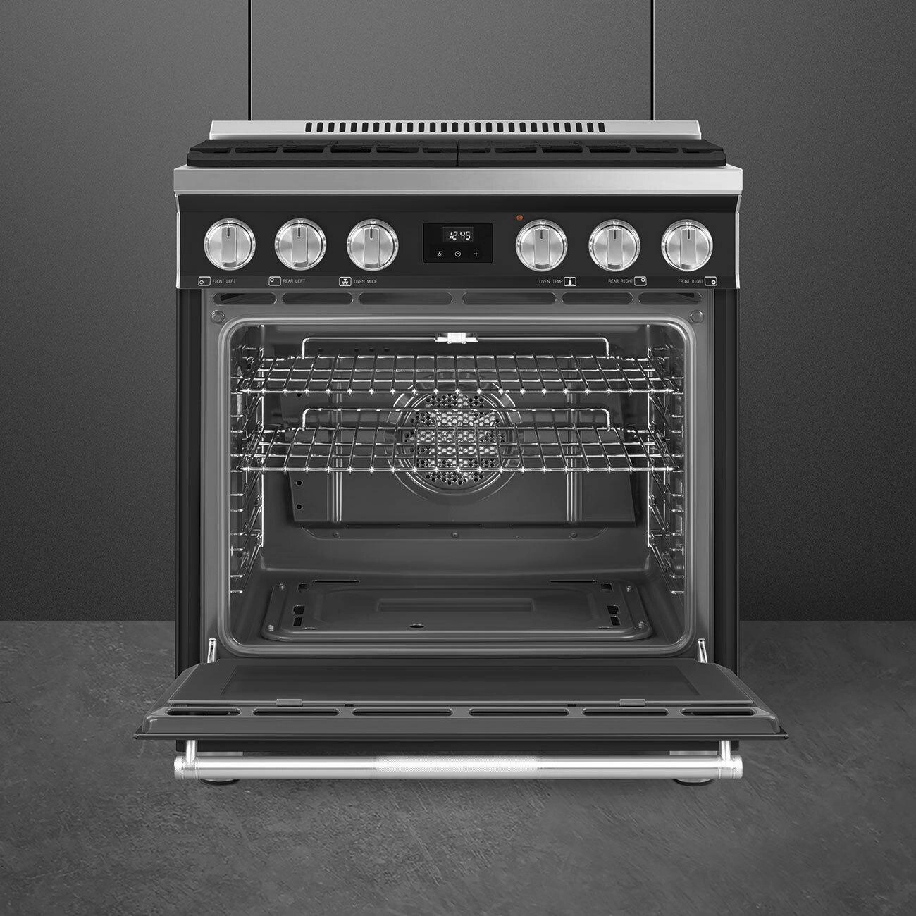 Smeg SPR30UGGAN Range Stainless Steel Spr30Uggan