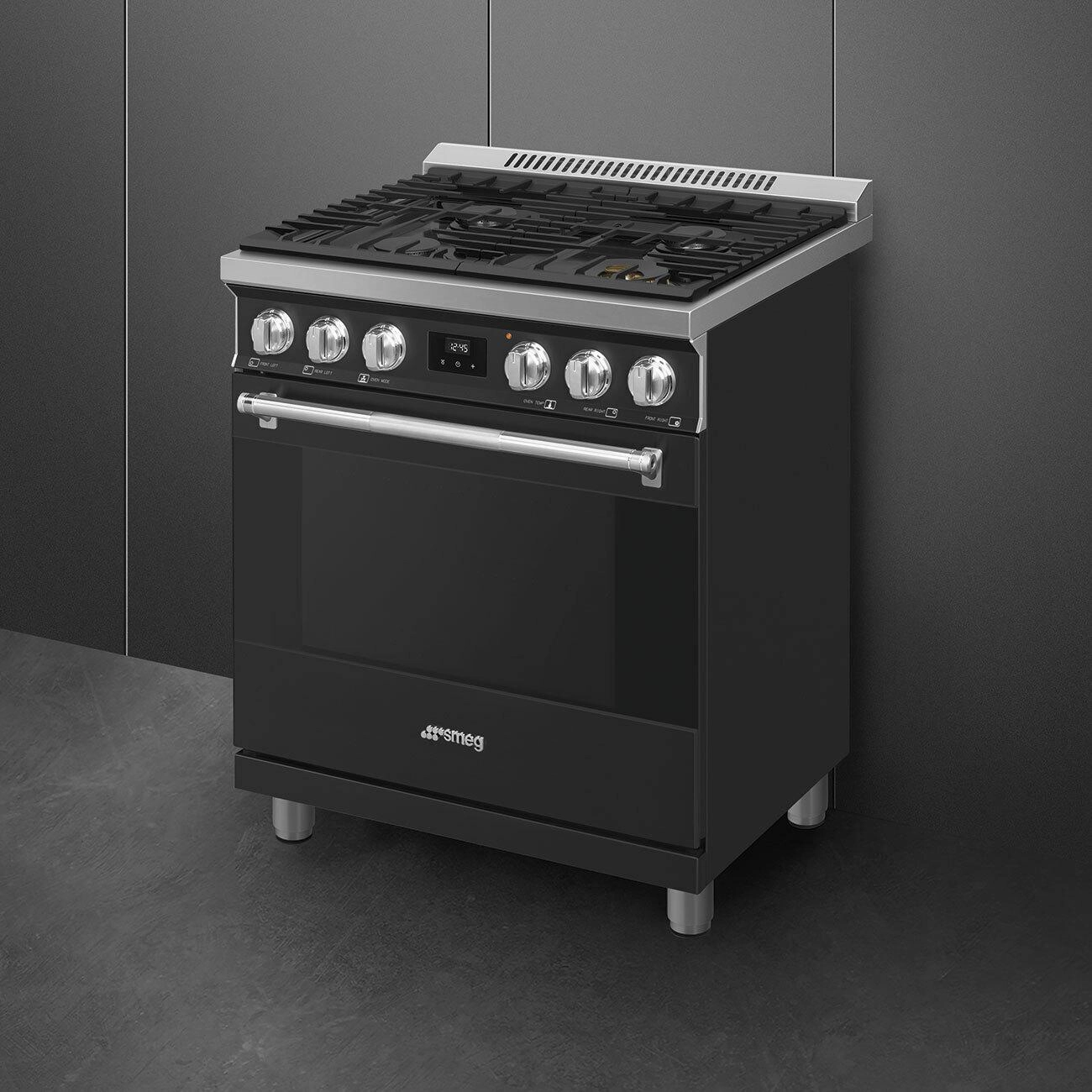Smeg SPR30UGGAN Range Stainless Steel Spr30Uggan