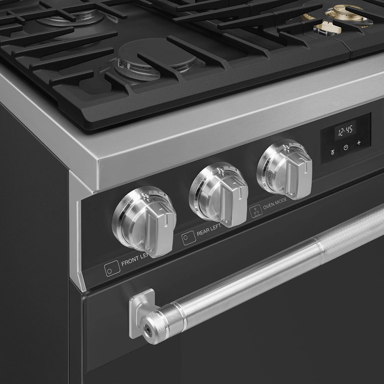 Smeg SPR30UGGAN Range Stainless Steel Spr30Uggan