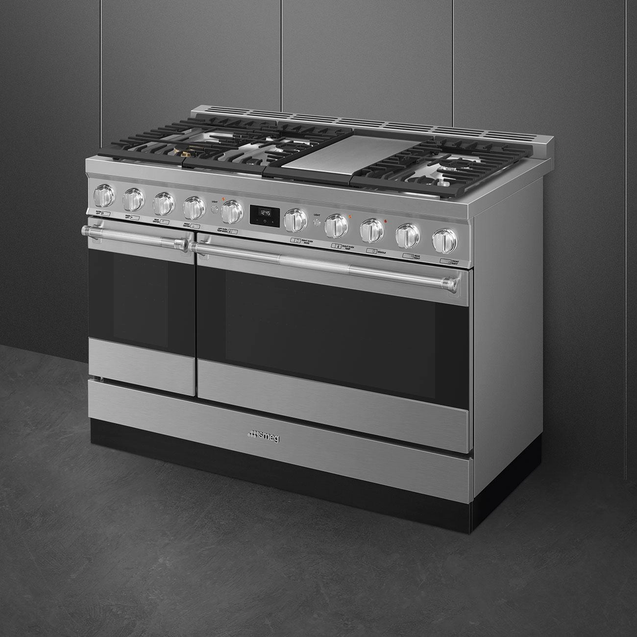 Smeg SPR48UGMX Range Stainless Steel Spr48Ugmx
